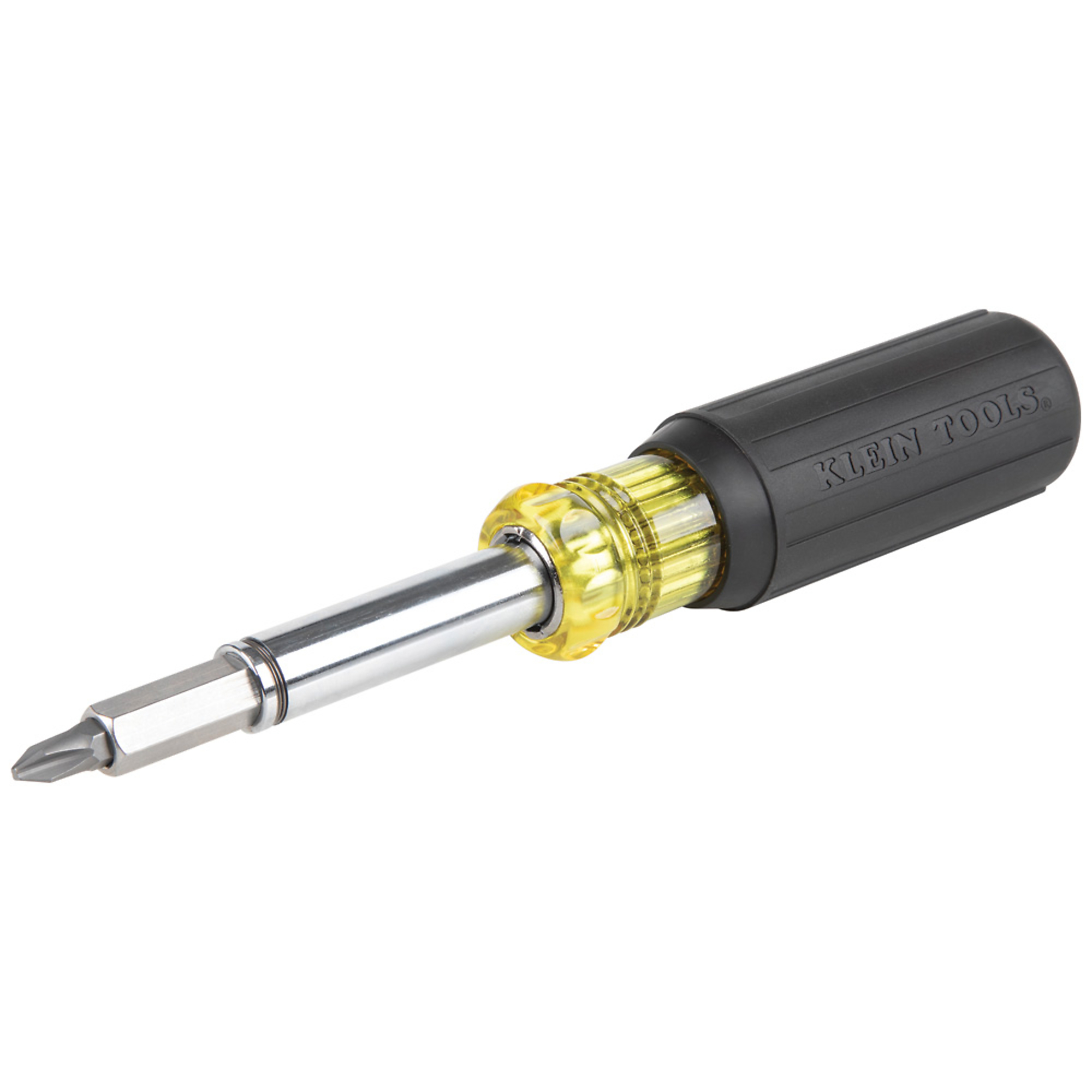 Klein Tools, 11in.-1 Magnetic Screwdriver / Nut Driver, Model# 32500MAG